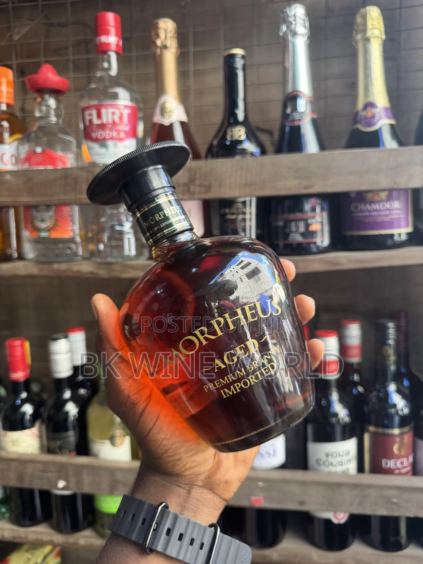 Morpheus Aged Premium Brandy - Carton of 12