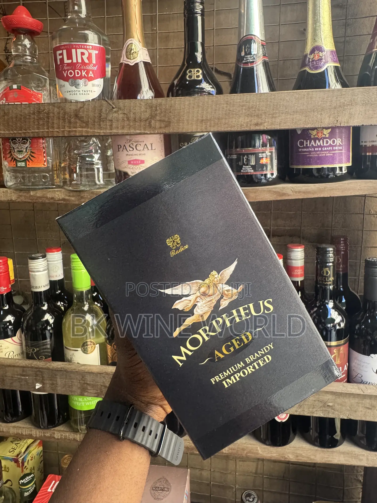 Morpheus Aged Premium Brandy - Carton of 12