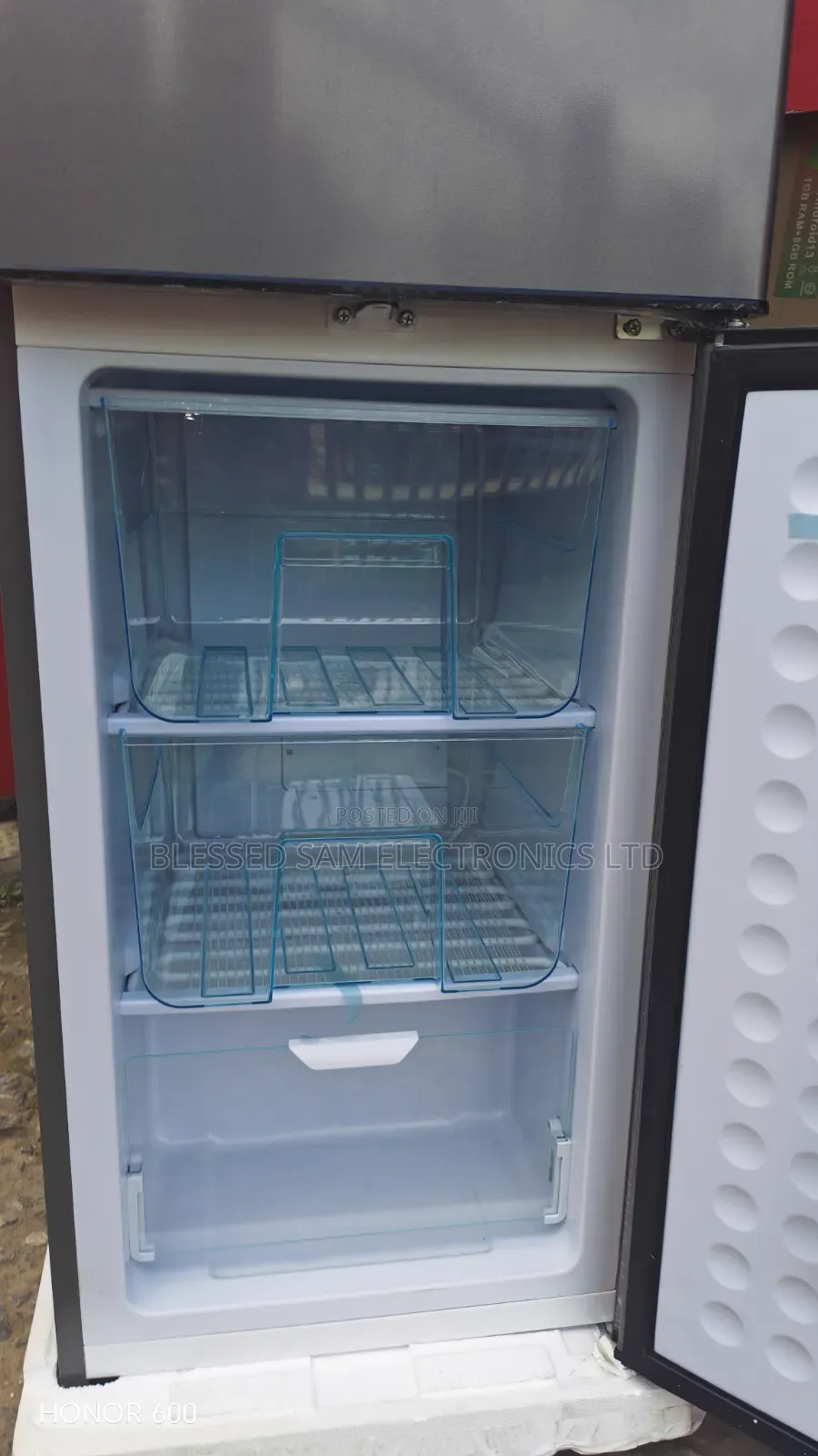 TEKNO COOL 250 Litres Double Door Refrigerator >Bottom Freezer >2Yrs