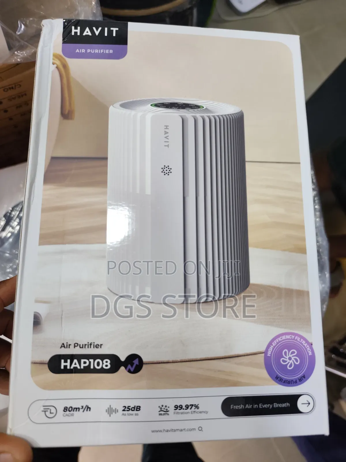 Havit Hap108 Air Purifier