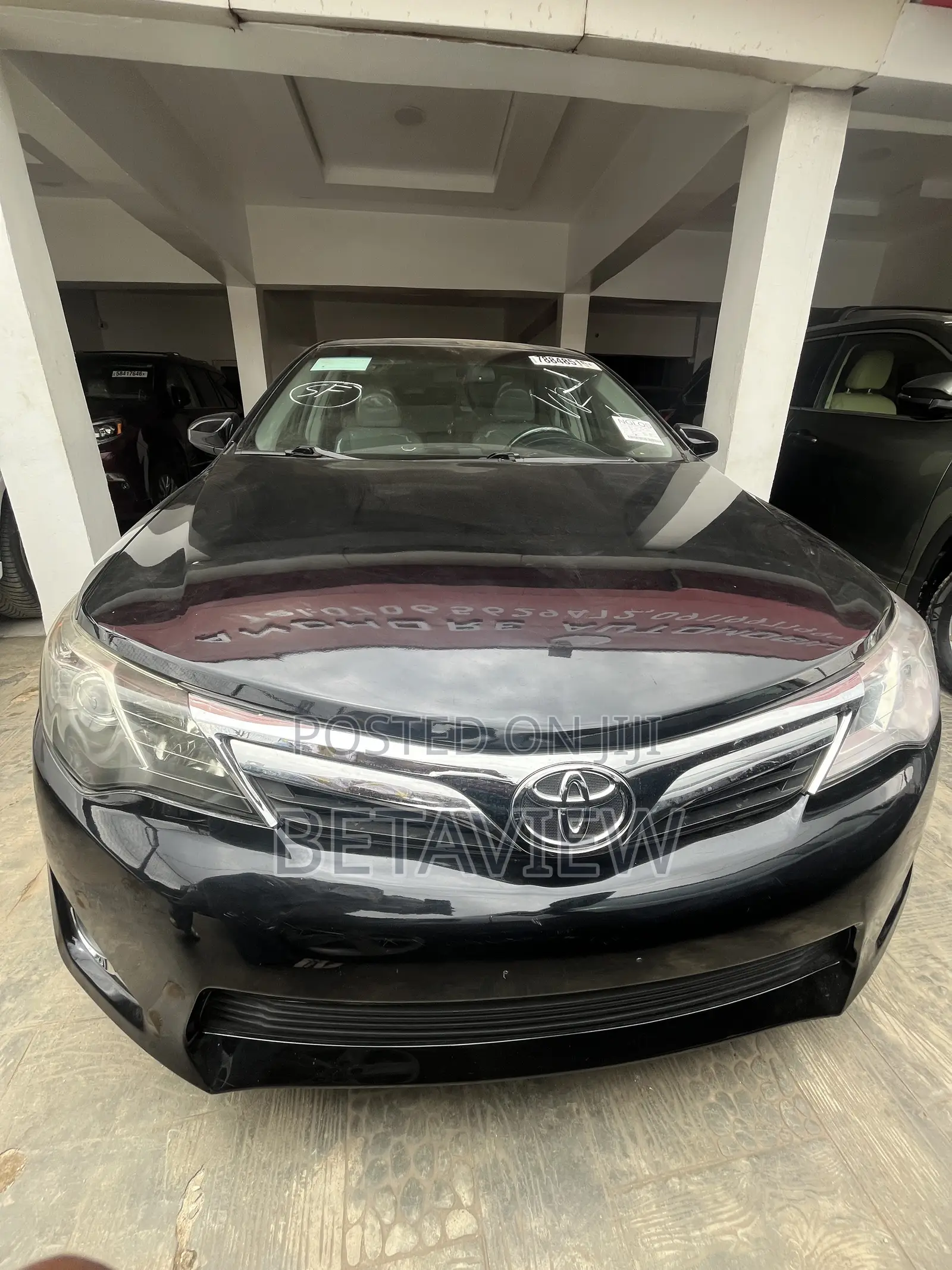 Toyota Camry XLE V6 4dr Sedan (3.5L 6cyl 6A) 2013 Black