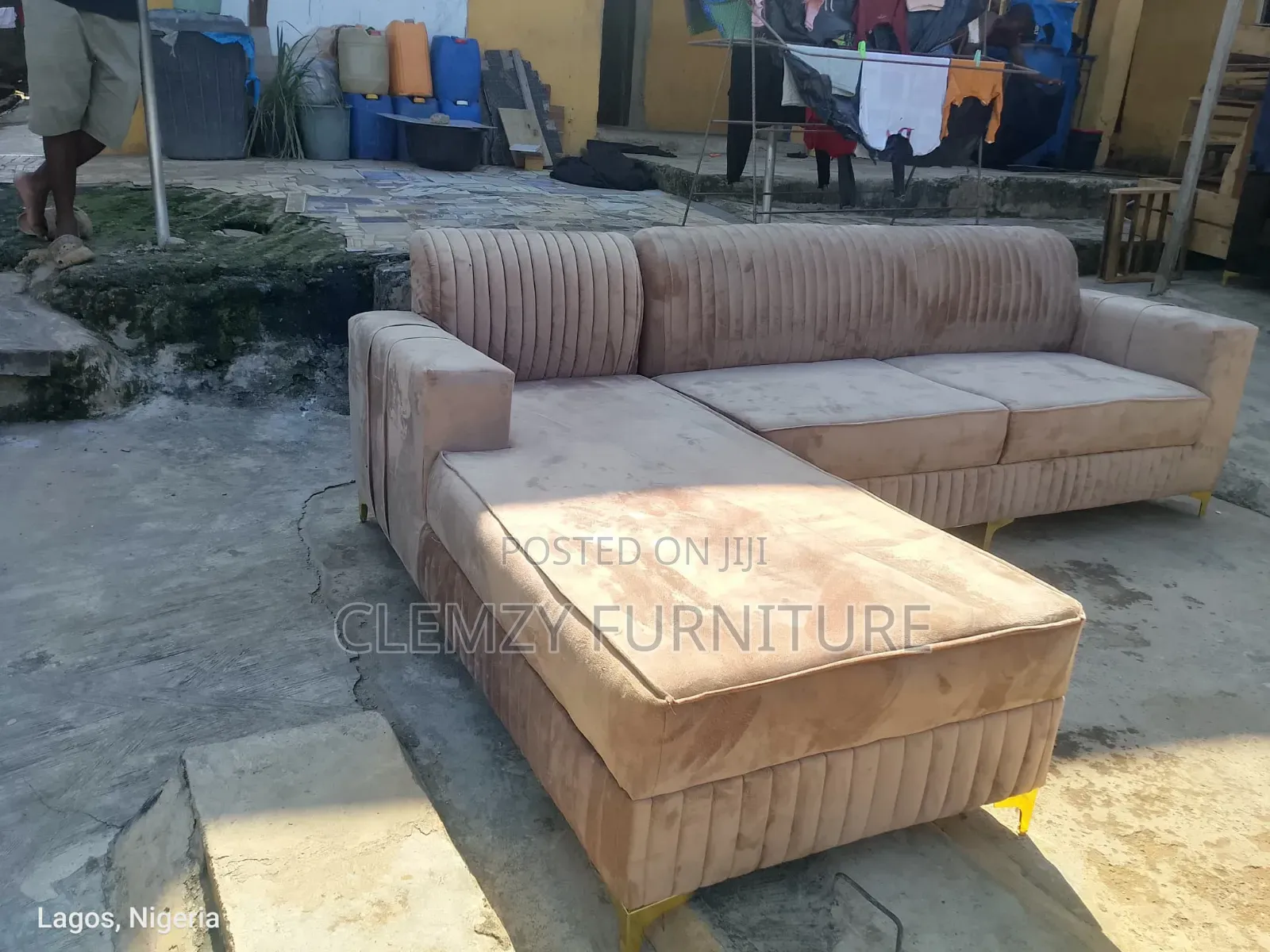 Executive L Shape Couch