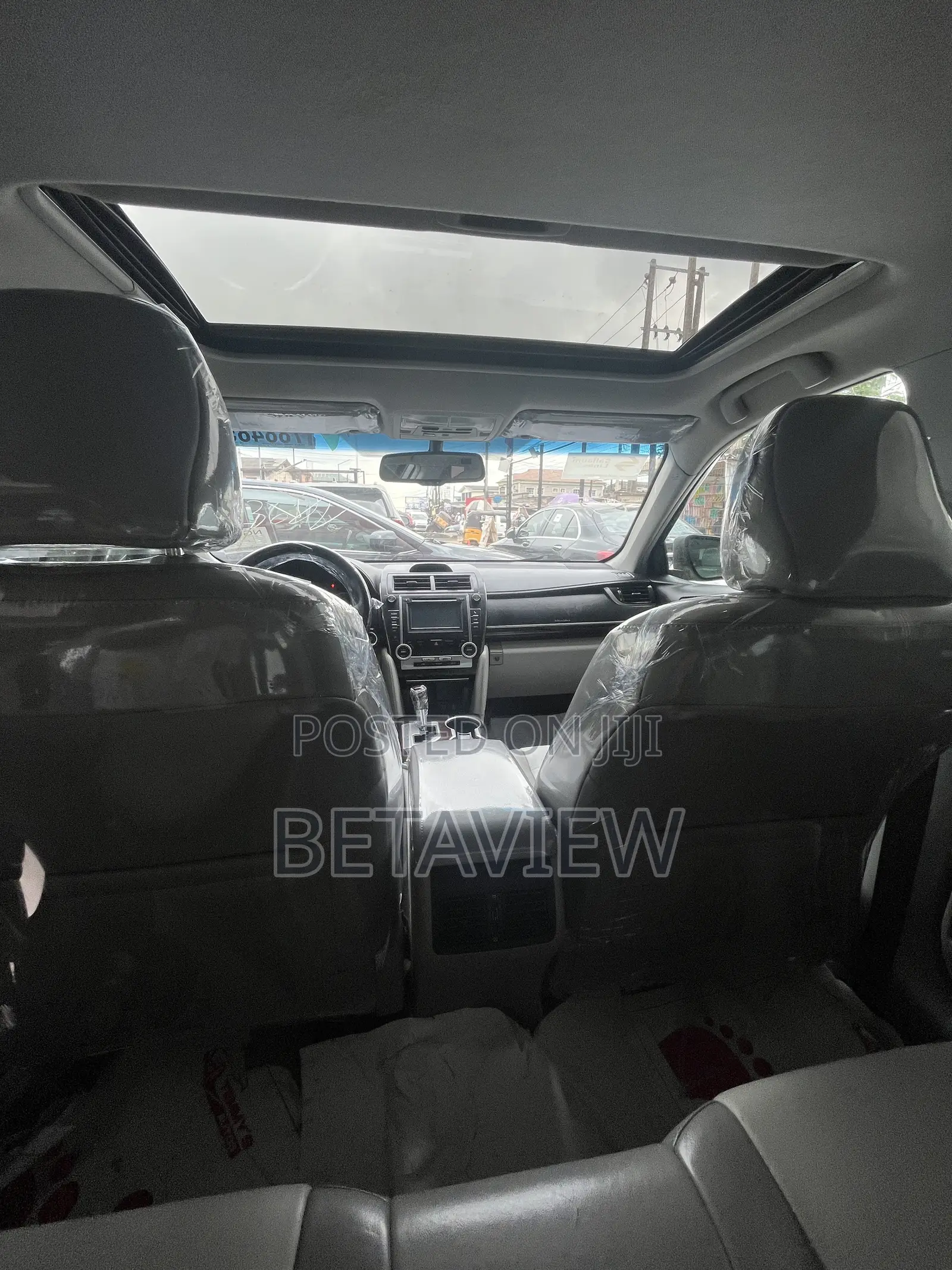 Toyota Camry XLE V6 4dr Sedan (3.5L 6cyl 6A) 2013 Black
