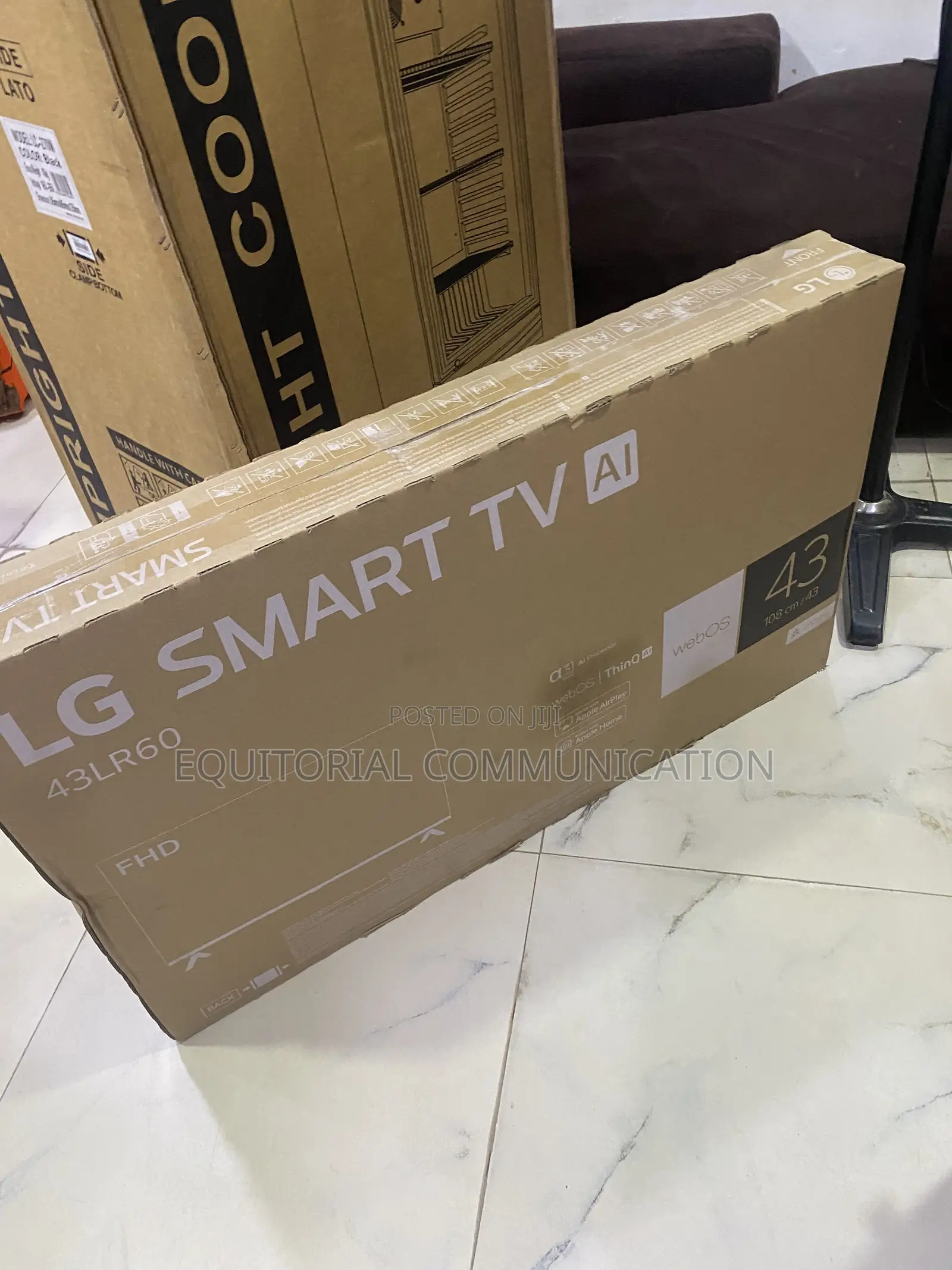 LG 43LR60 43-Inch Smart Television for Modern Homes