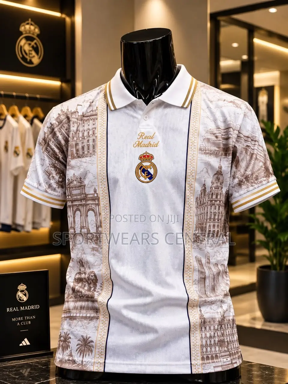 Real Madrid World Champion Special Edition Player Edition Football Kit