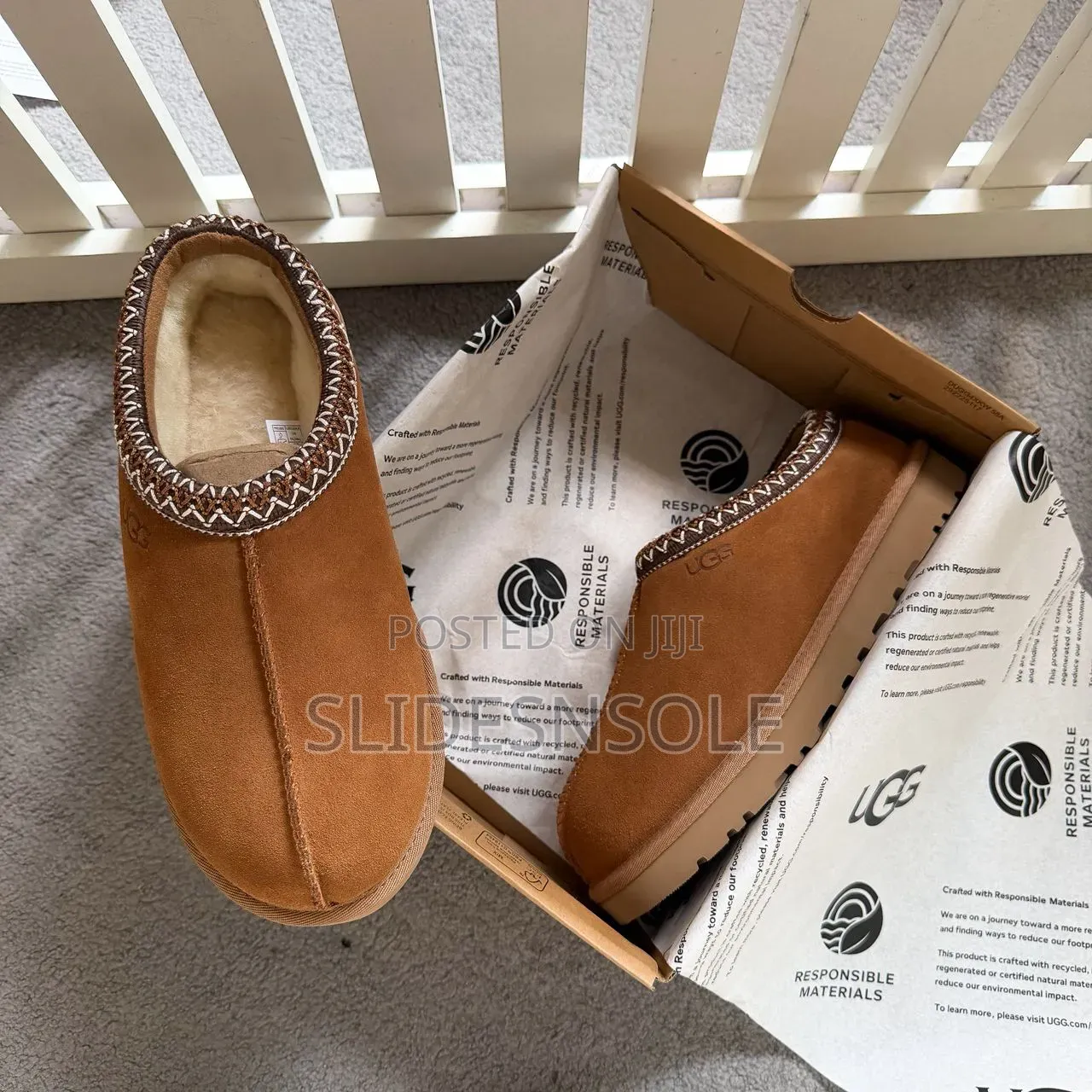 UGG Men's / Women's Tasman Slipper