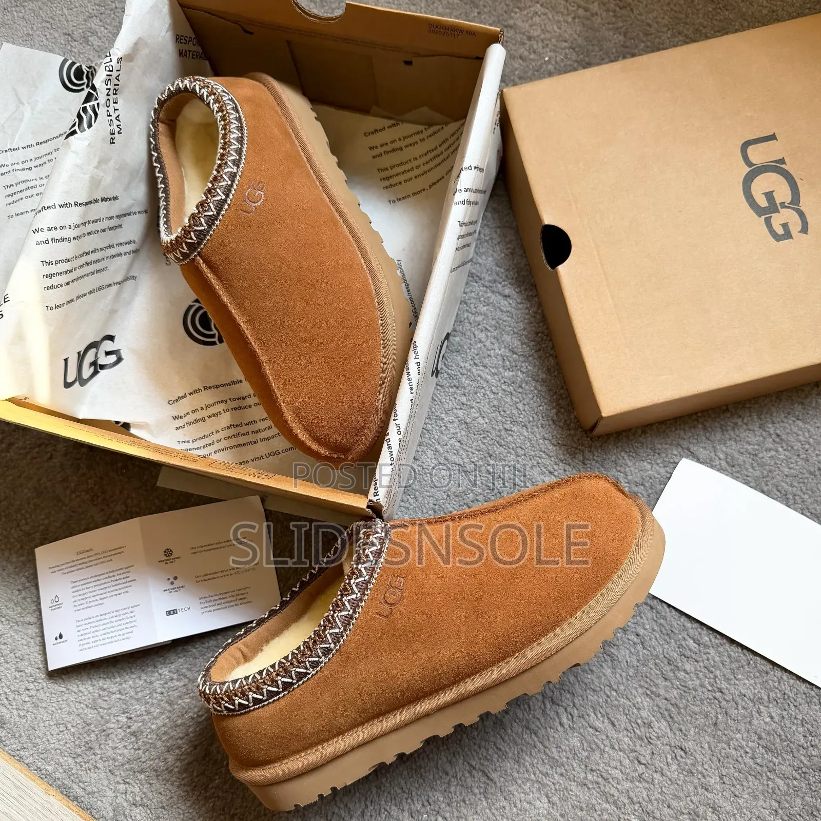 UGG Men's / Women's Tasman Slipper