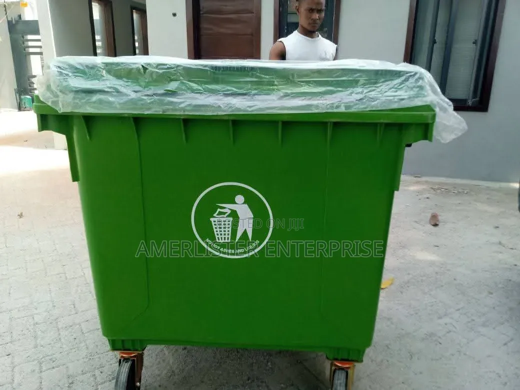 Foreign 660 Liter Wastebin Bucket