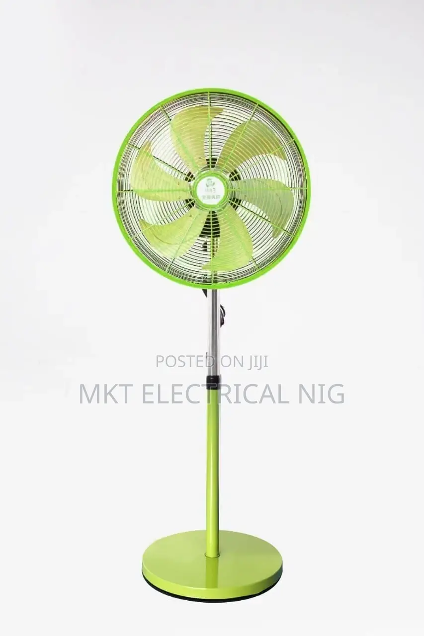 18” Power Dc Standing Fan With Remote Control - 3 Colors Available