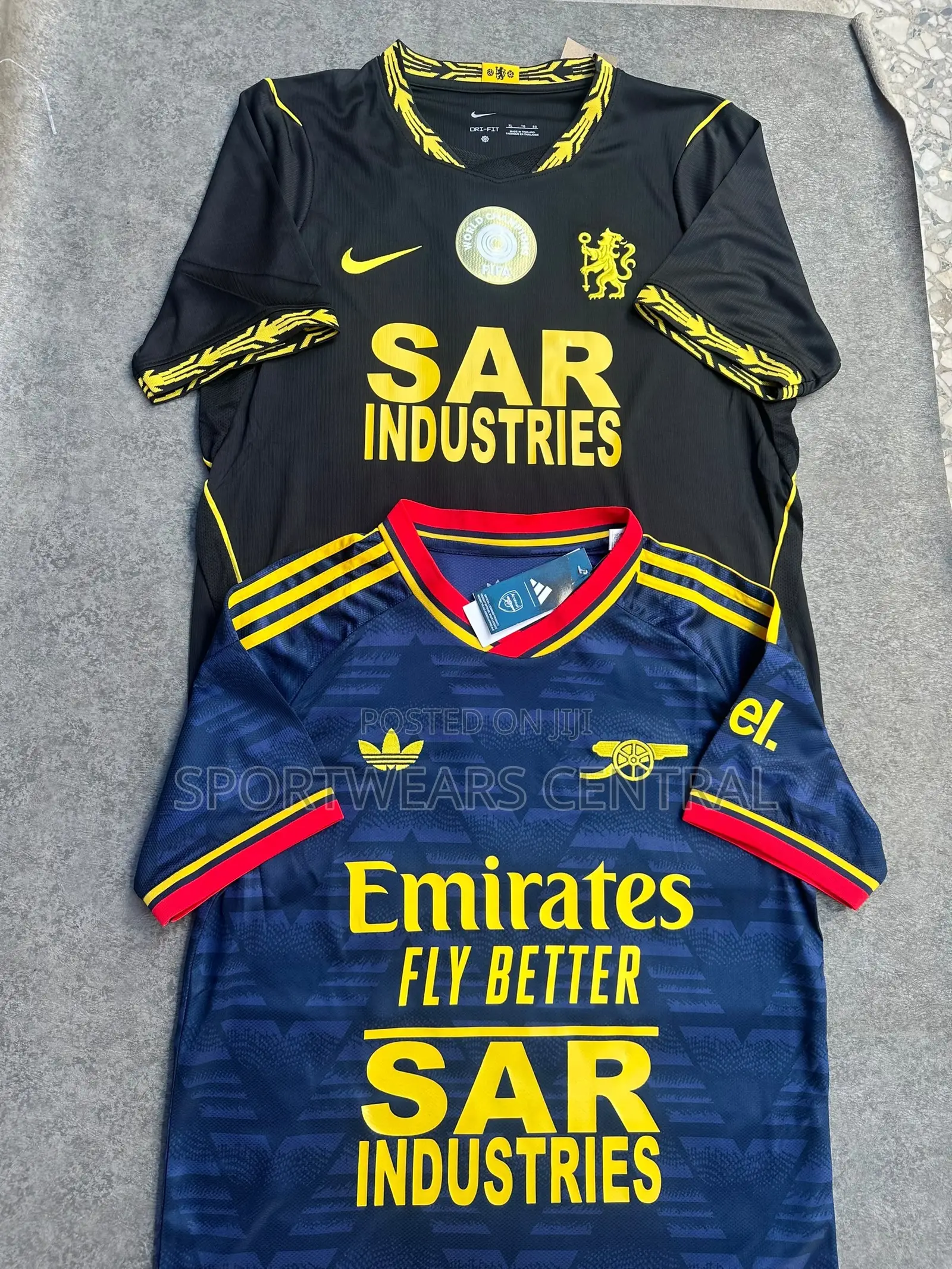 Real Madrid World Champion Special Edition Player Edition Football Kit