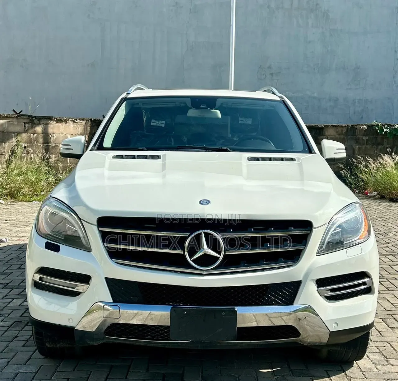 Mercedes-Benz M Class ML 350 4Matic 2013 White