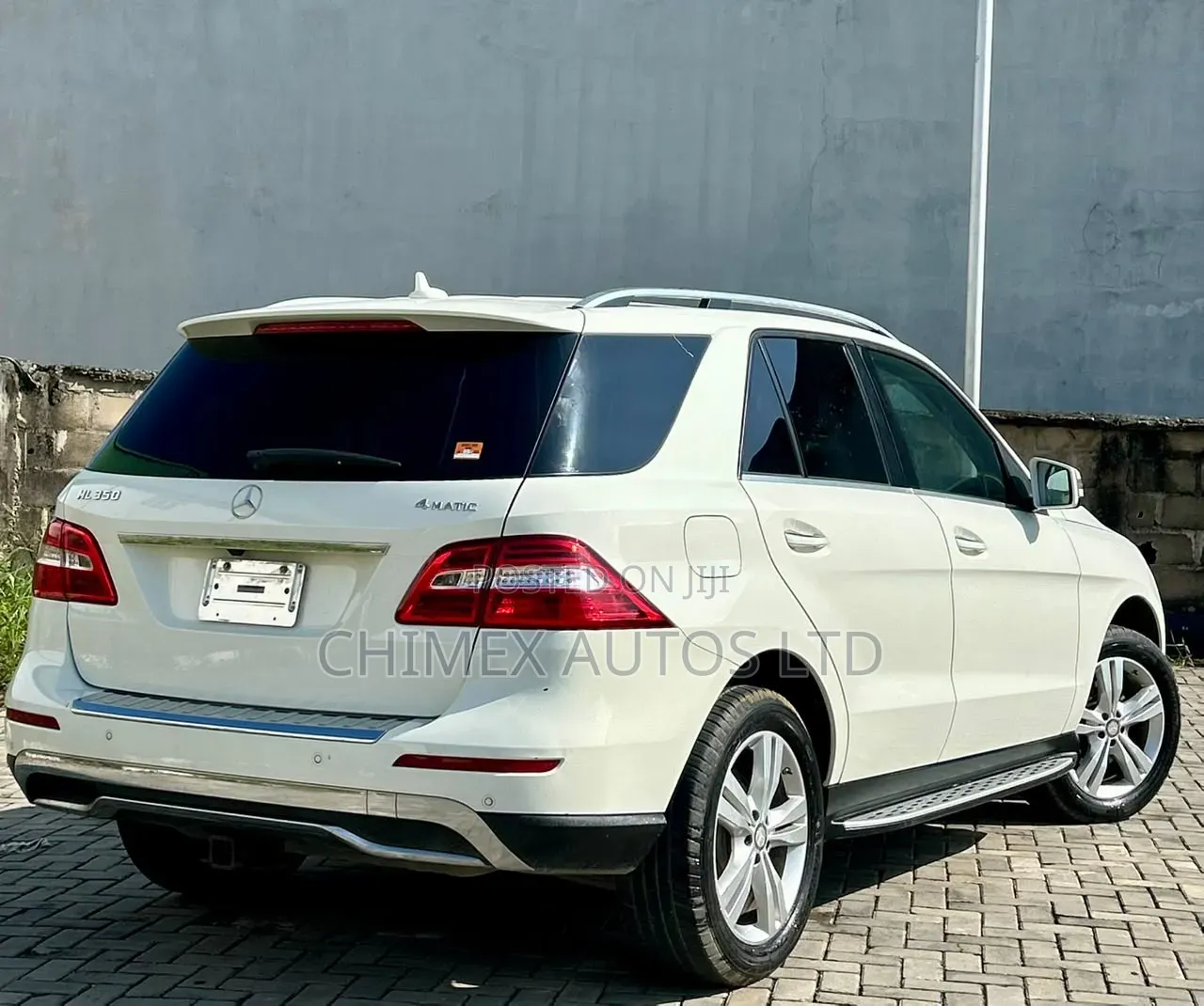 Mercedes-Benz M Class ML 350 4Matic 2013 White