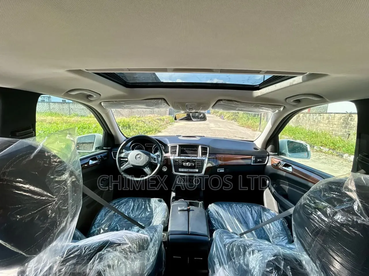 Mercedes-Benz M Class ML 350 4Matic 2013 White