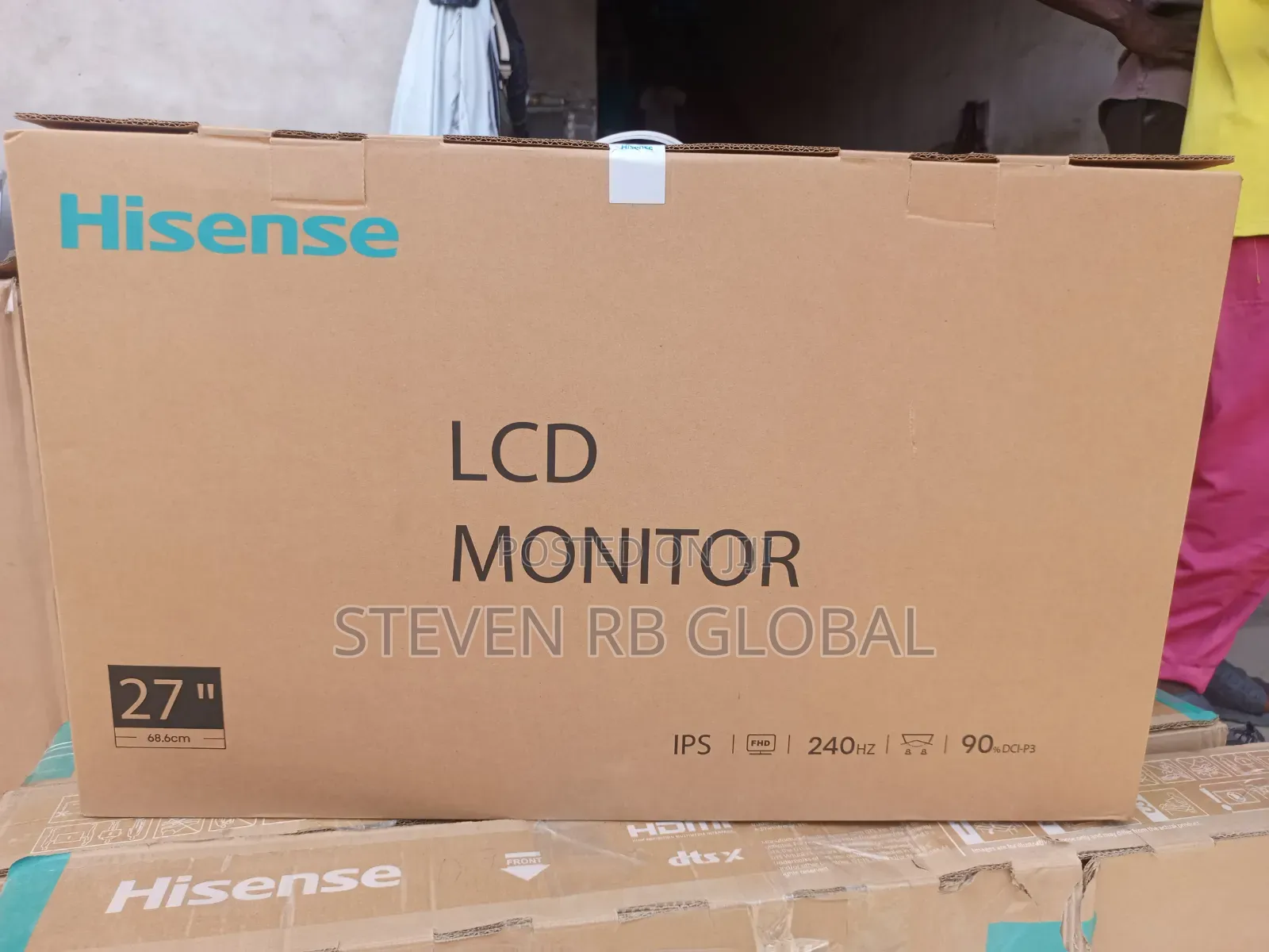 Hisense 27” FHD 240hz Gaming Monitor | Mon27g3q