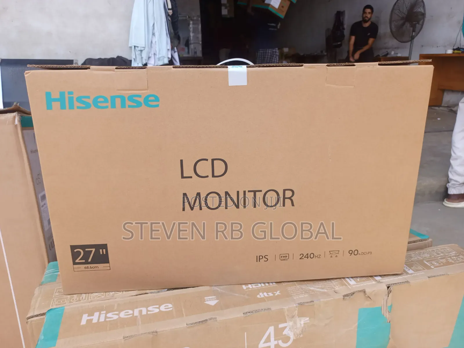 Hisense 27” FHD 240hz Gaming Monitor | Mon27g3q