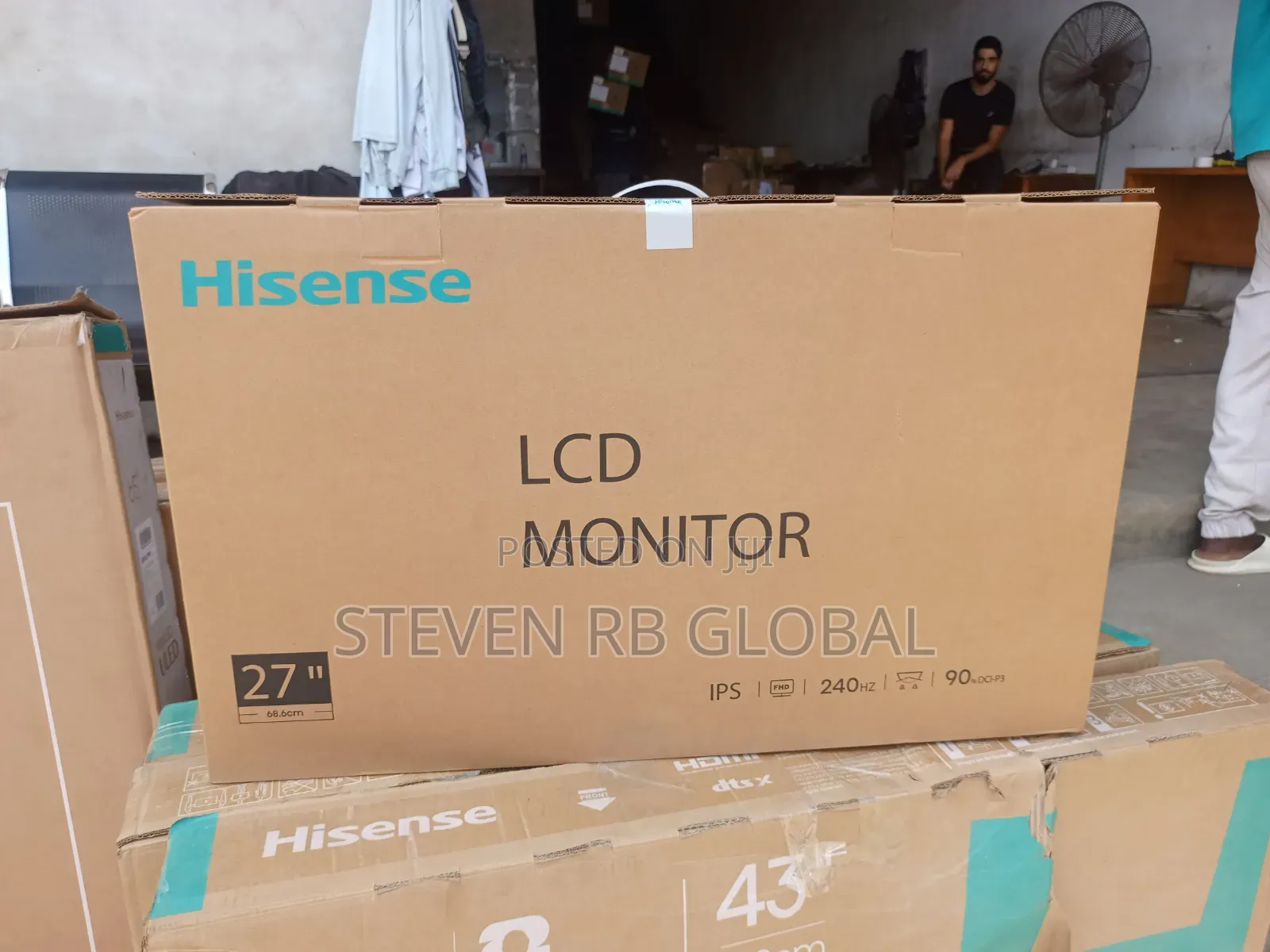 Hisense 27” FHD 240hz Gaming Monitor | Mon27g3q