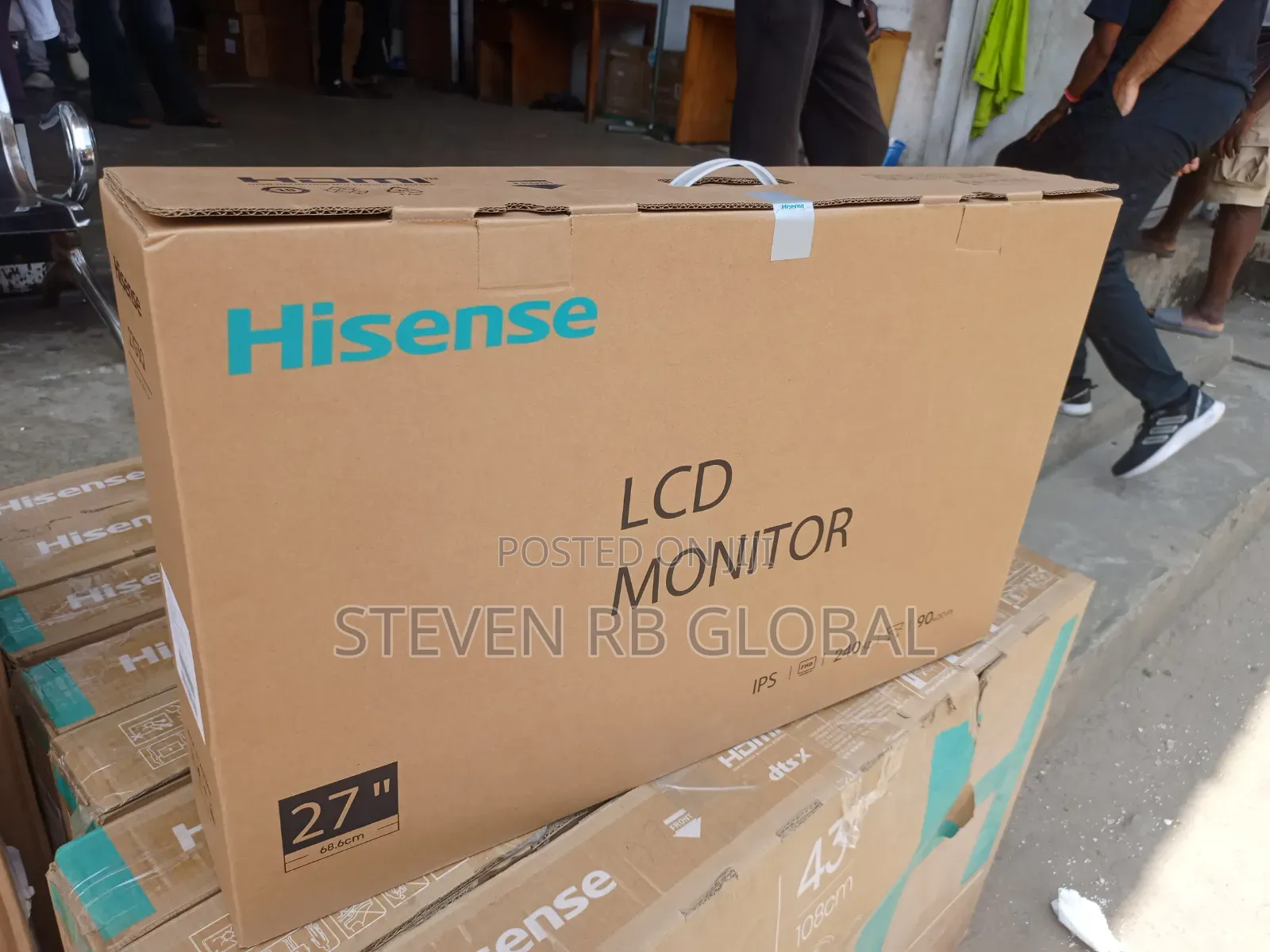 Hisense 27” FHD 240hz Gaming Monitor | Mon27g3q