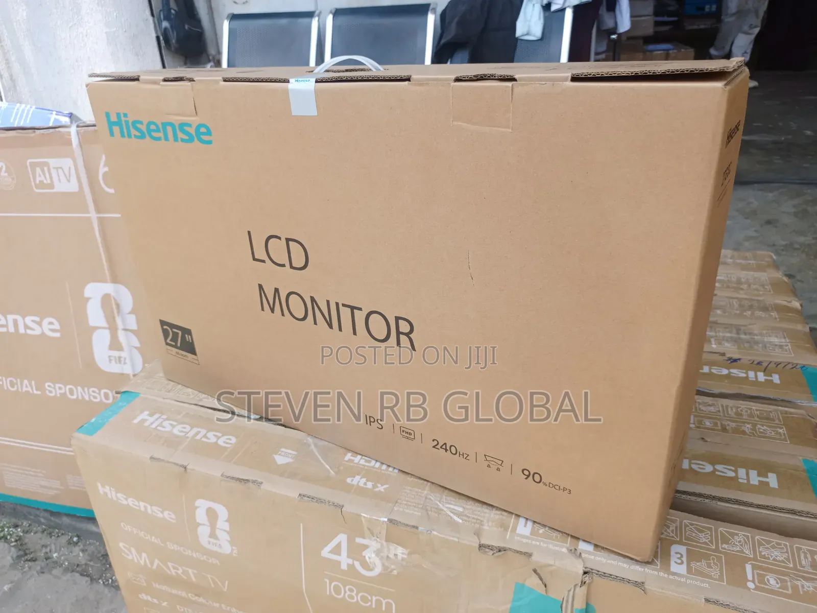 Hisense 27” FHD 240hz Gaming Monitor | Mon27g3q
