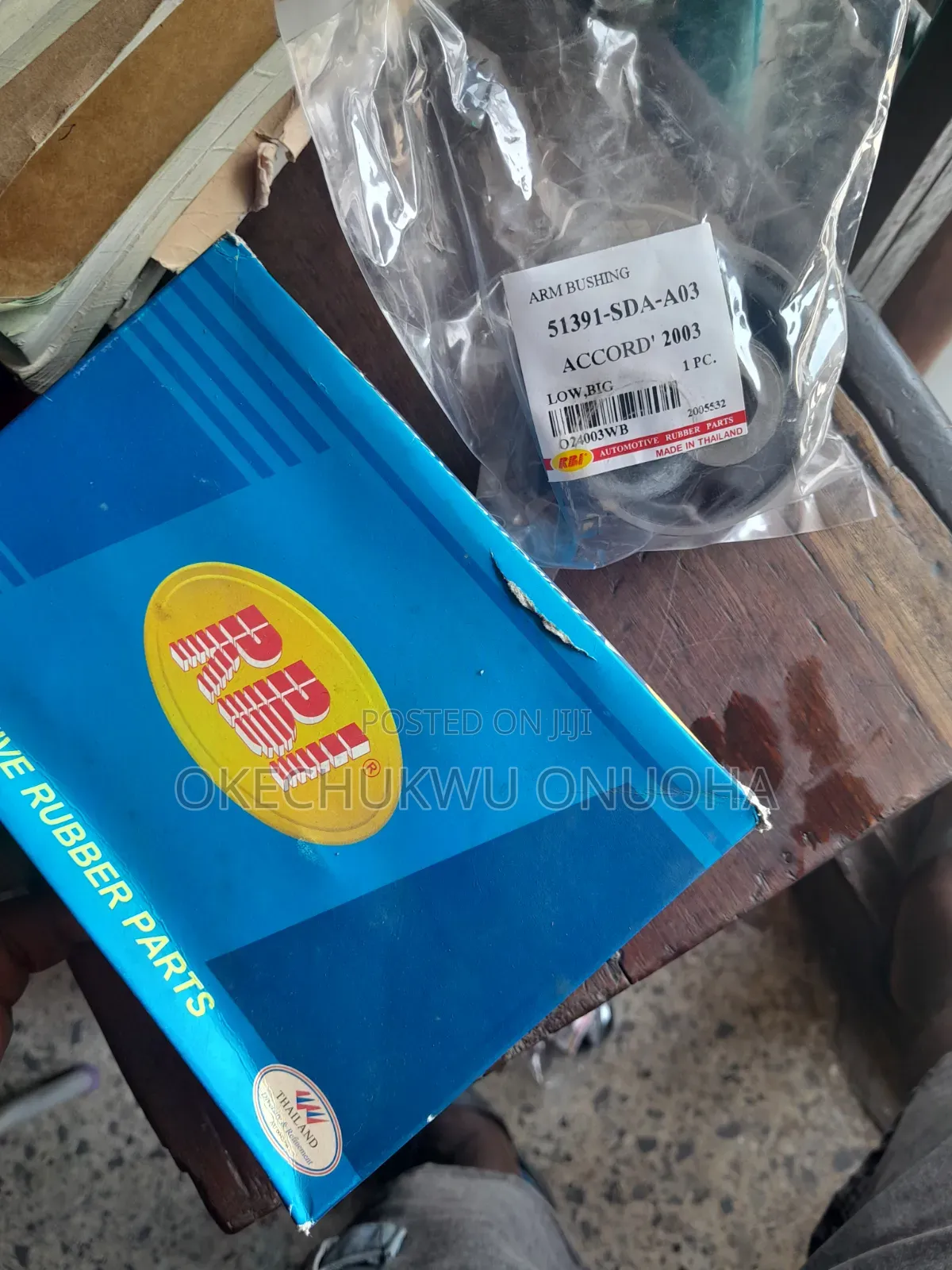 Original Lower Arm Bushing 203