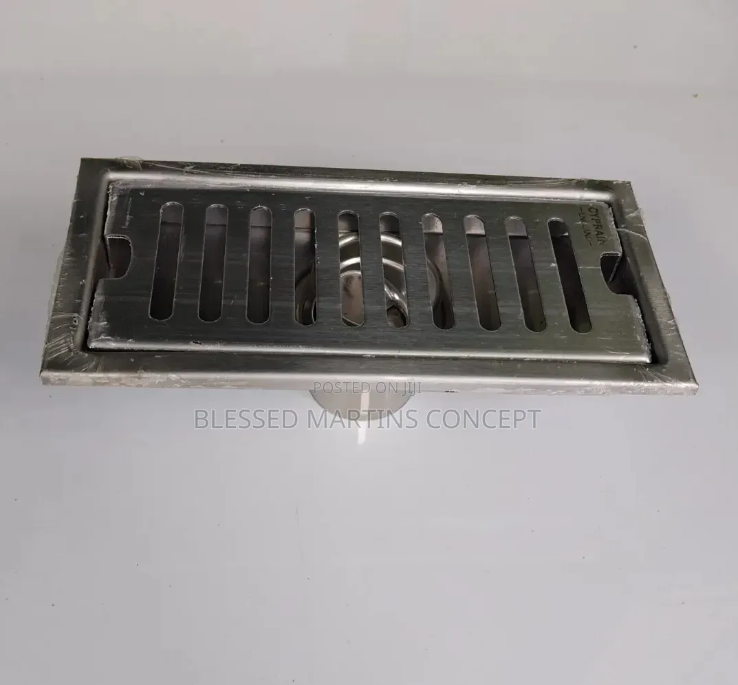 20cm Original 304 Stainless Bathroom Floor-Drain