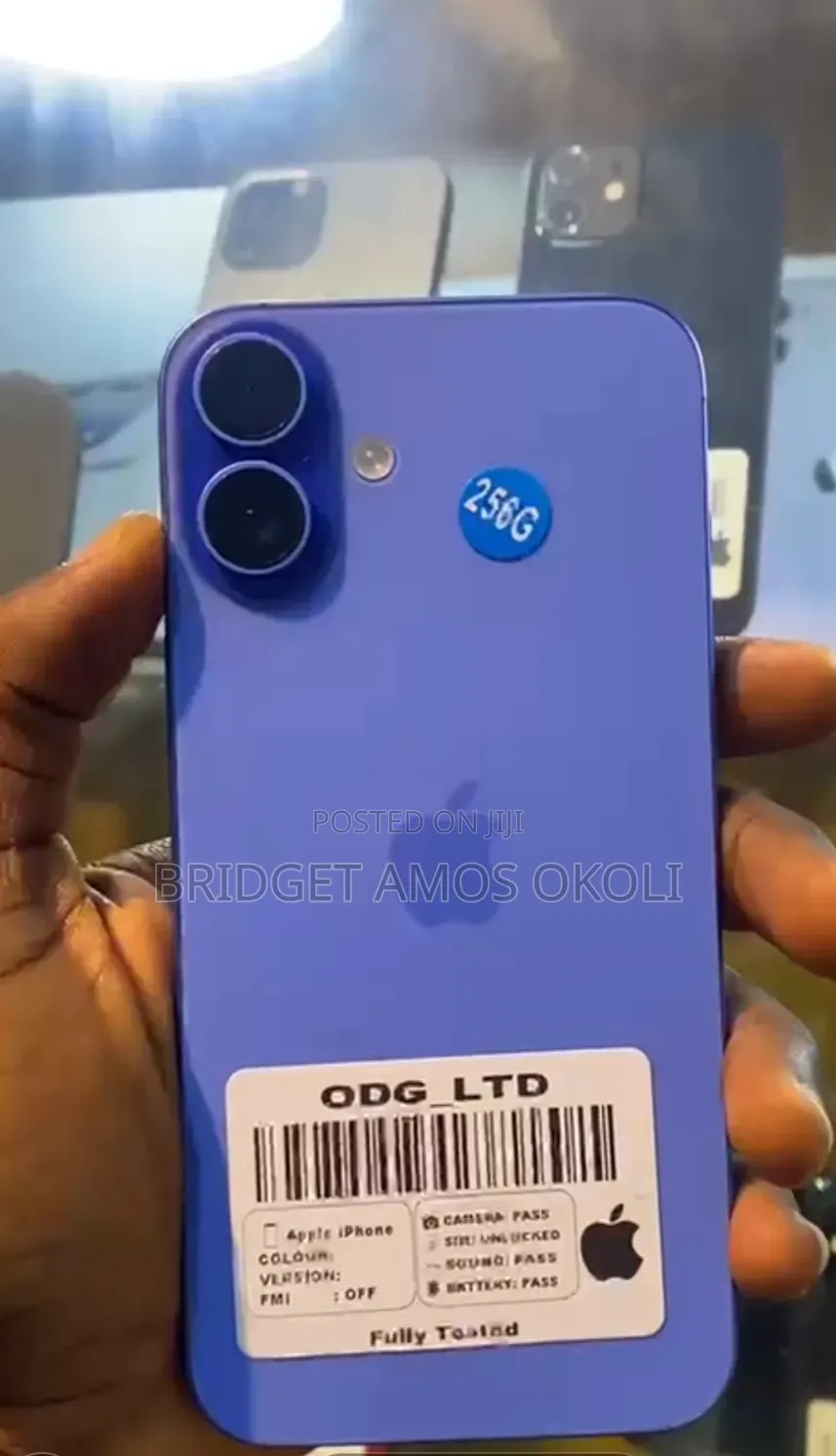 Apple iPhone 16 Plus 256 GB Blue