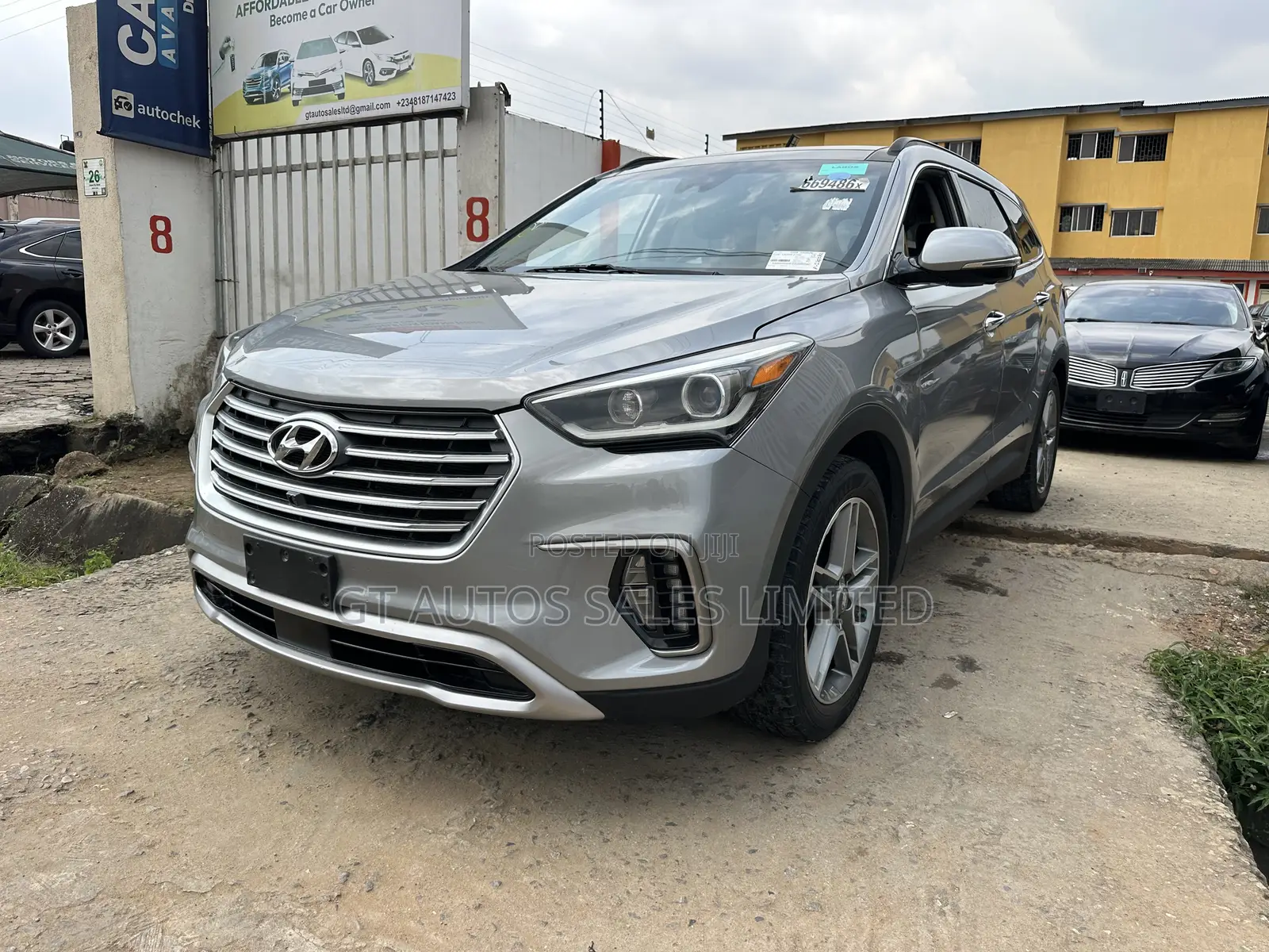Hyundai Santa Fe Limited Ultimate AWD 2018 Gray