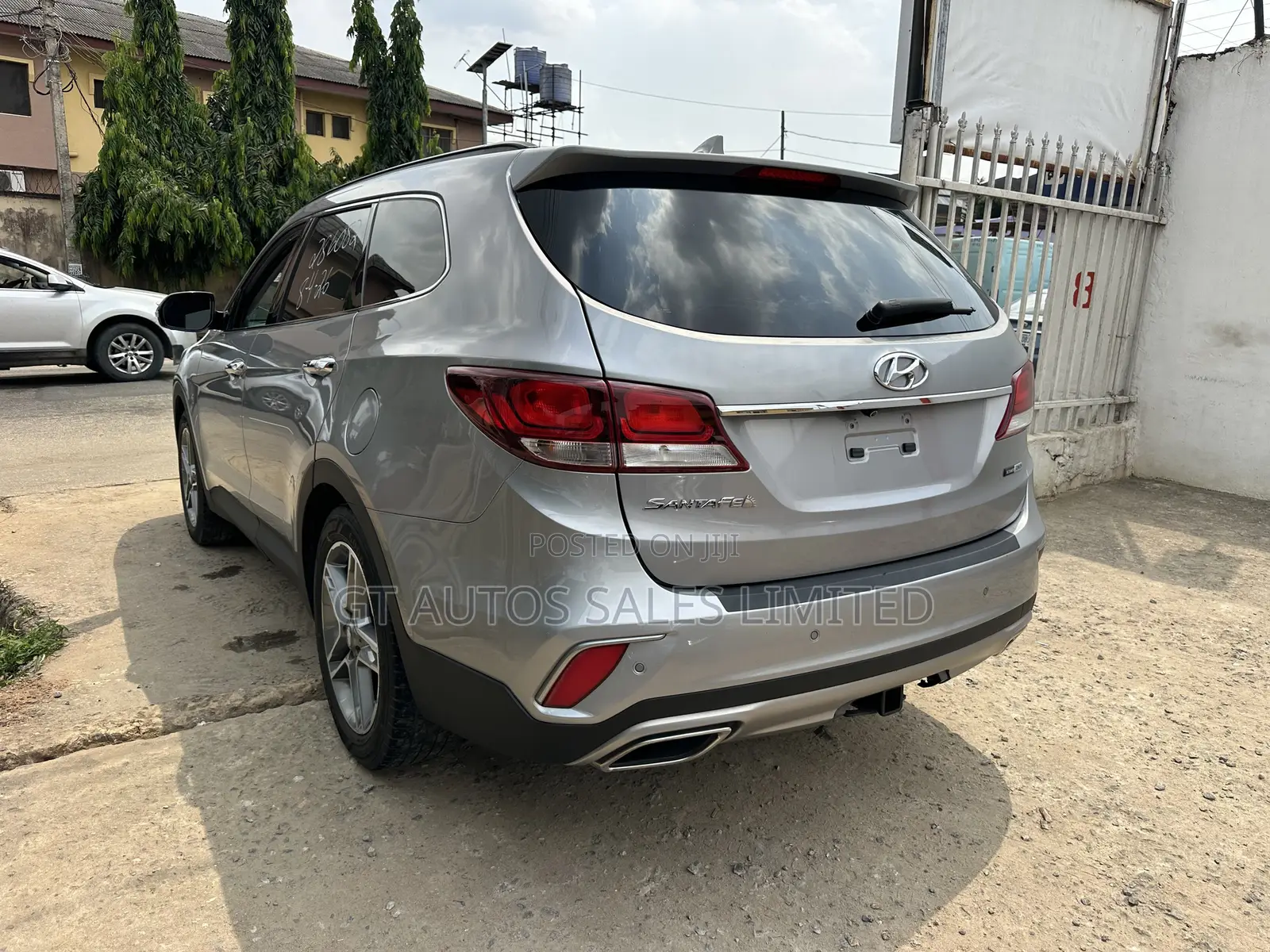 Hyundai Santa Fe Limited Ultimate AWD 2018 Gray
