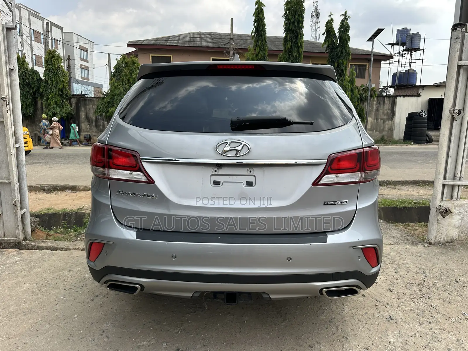 Hyundai Santa Fe Limited Ultimate AWD 2018 Gray