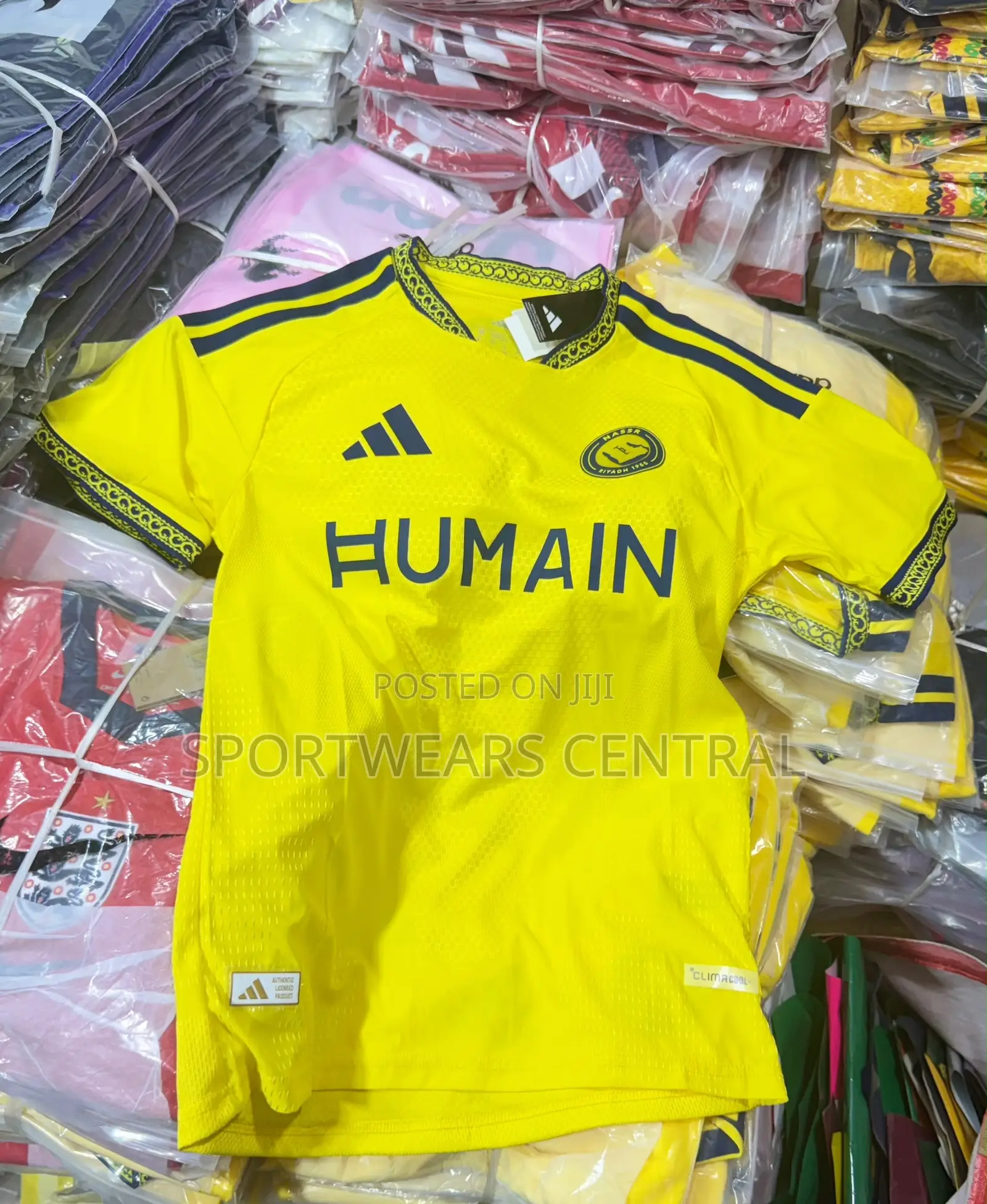 Al Nassr FC 2026/27 Home Jersey Ronaldo Saudi ProLeague Football Shirt