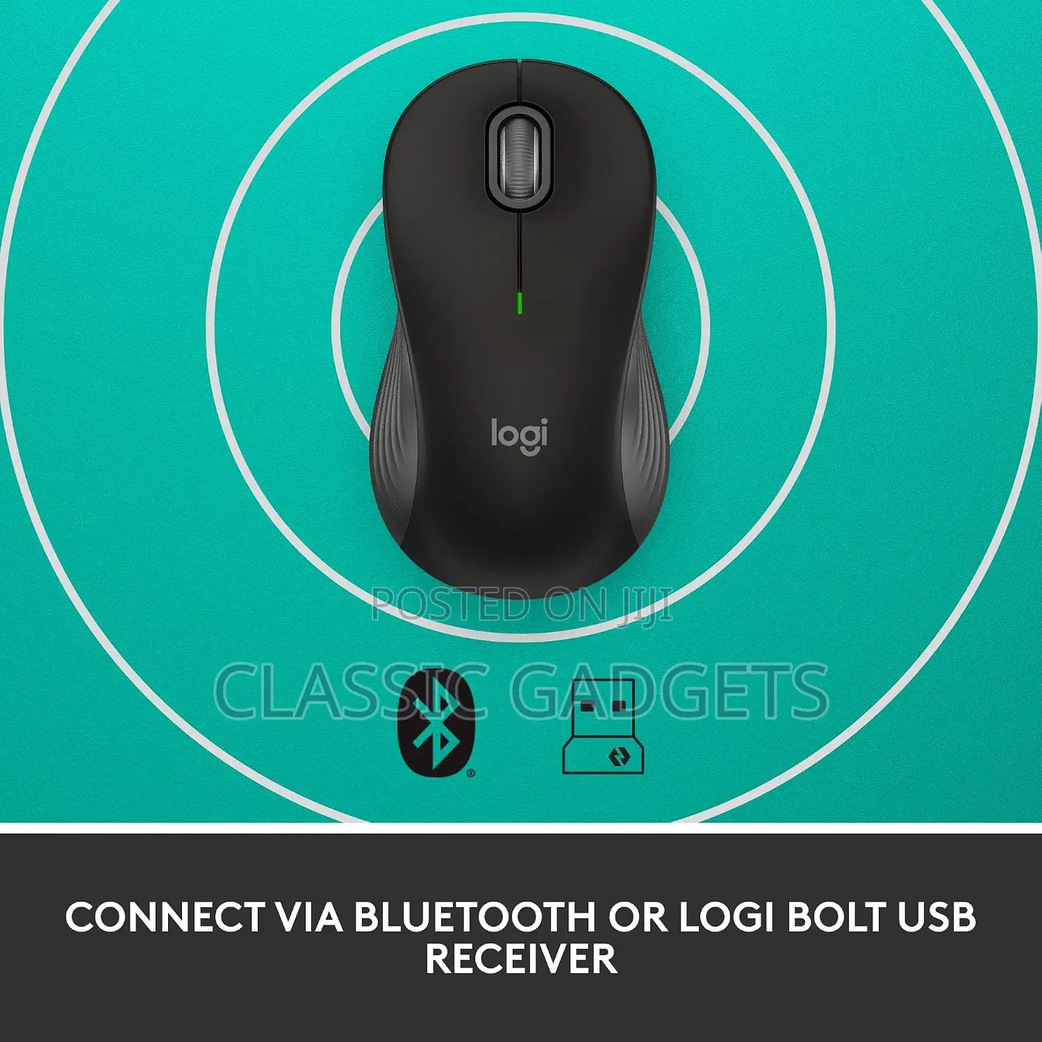 Logitech Signature M550 L Full Size Wireless Mouse