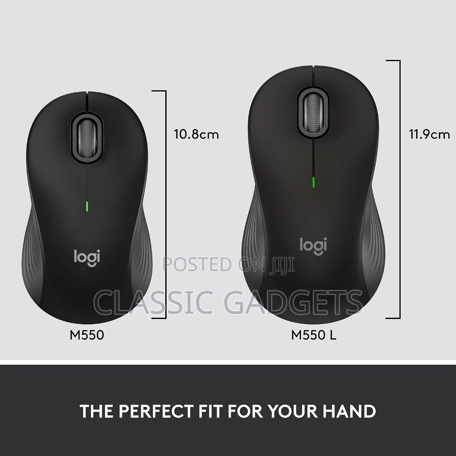 Logitech Signature M550 L Full Size Wireless Mouse