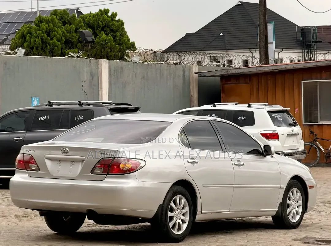 Lexus ES 2004 Silver