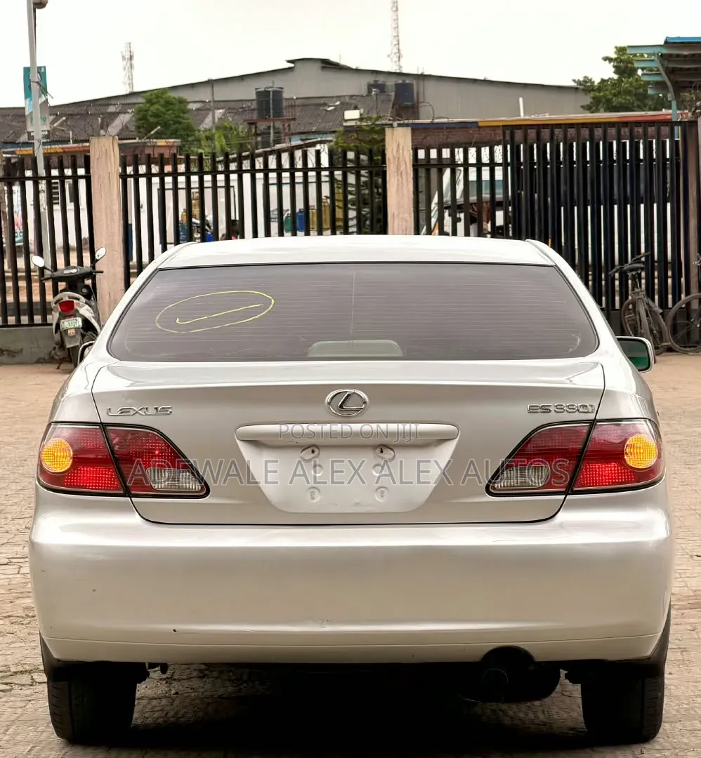 Lexus ES 2004 Silver