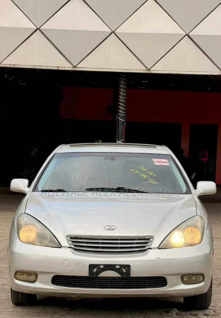 Lexus ES 2004 Silver