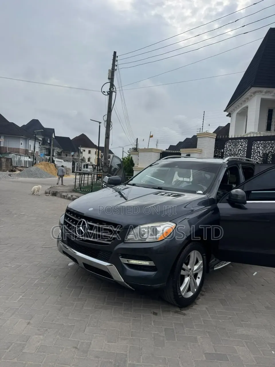 Mercedes-Benz M Class ML 350 4Matic 2013 Gray