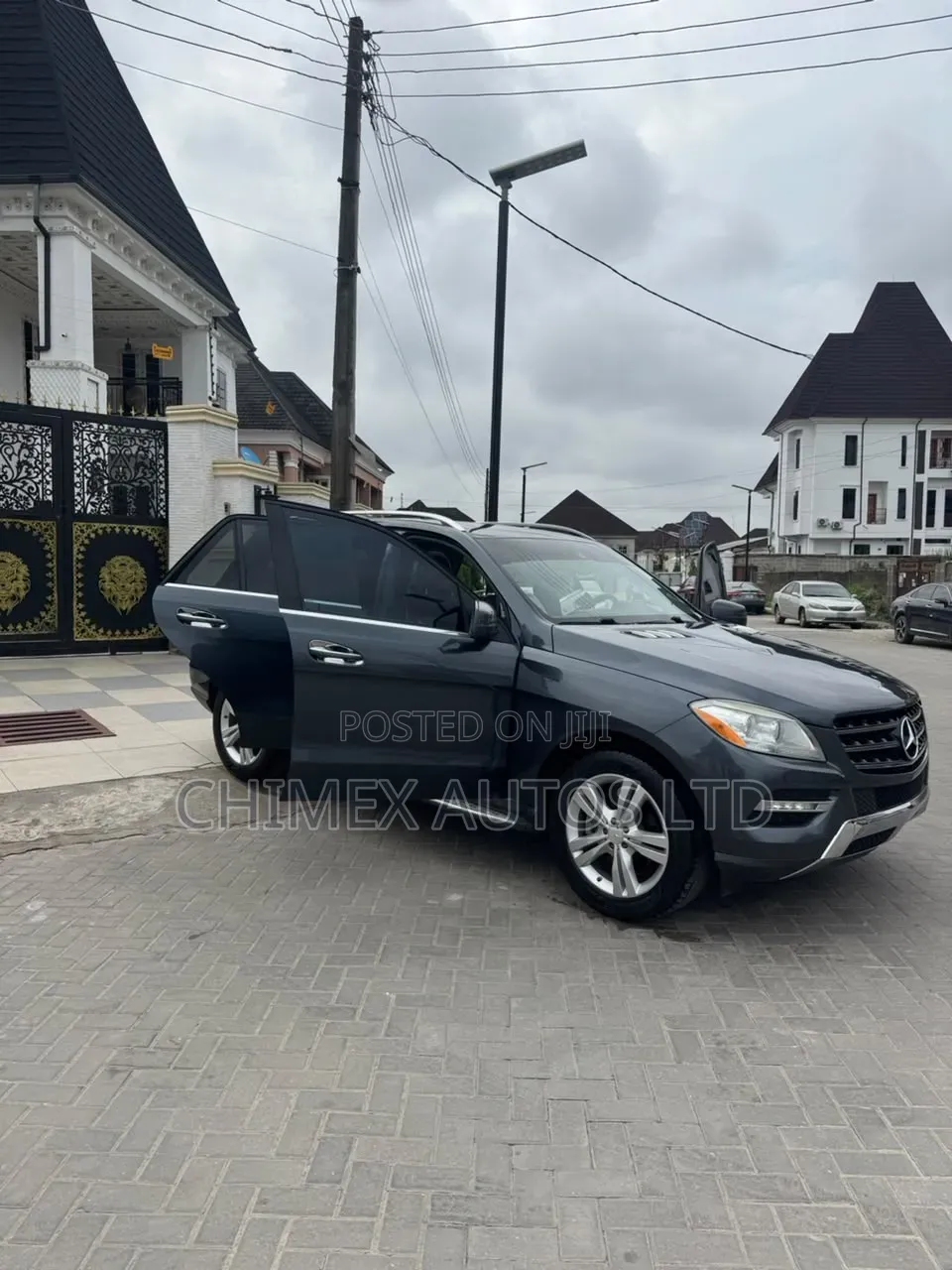 Mercedes-Benz M Class ML 350 4Matic 2013 Gray