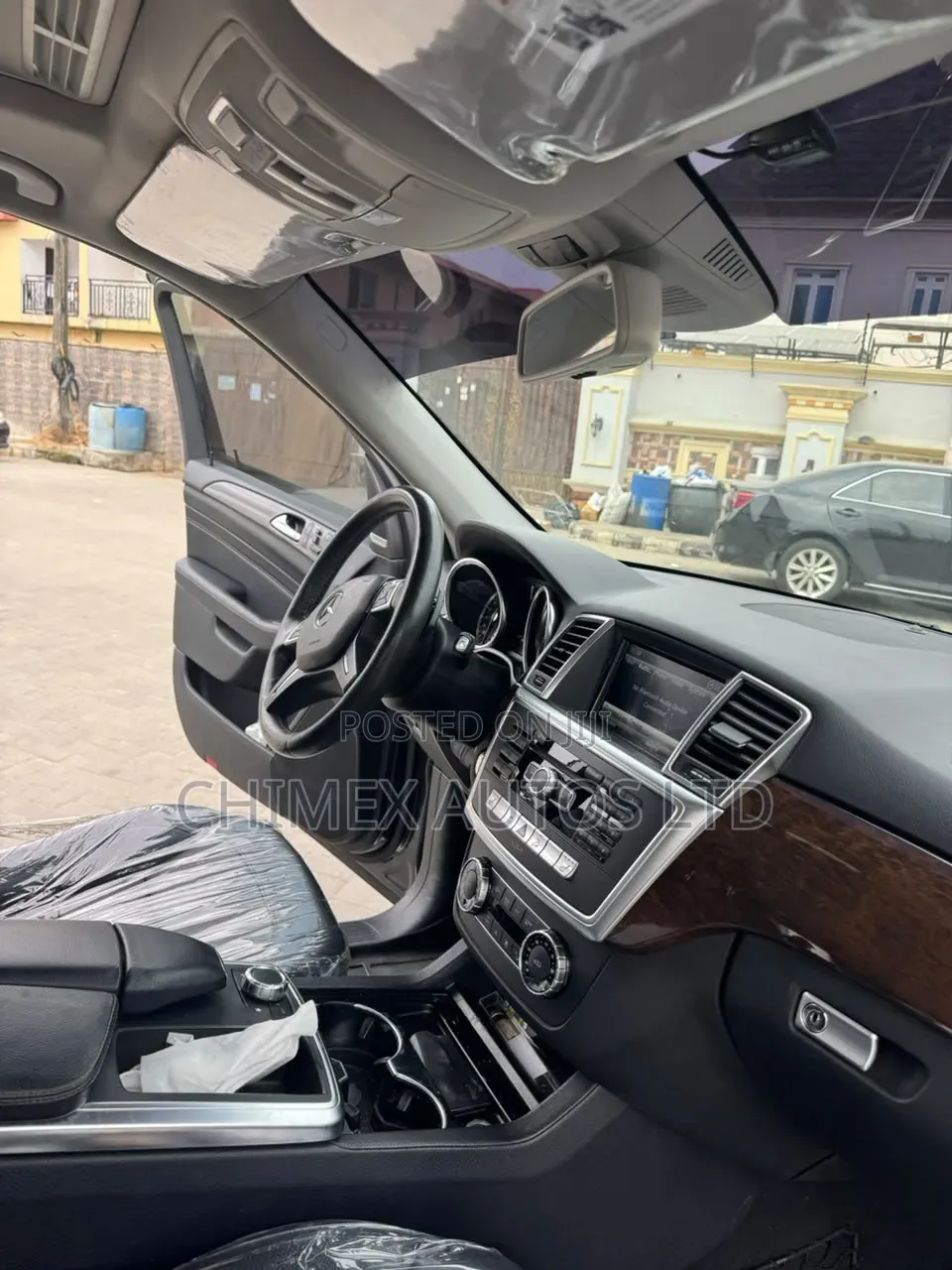 Mercedes-Benz M Class ML 350 4Matic 2013 Gray