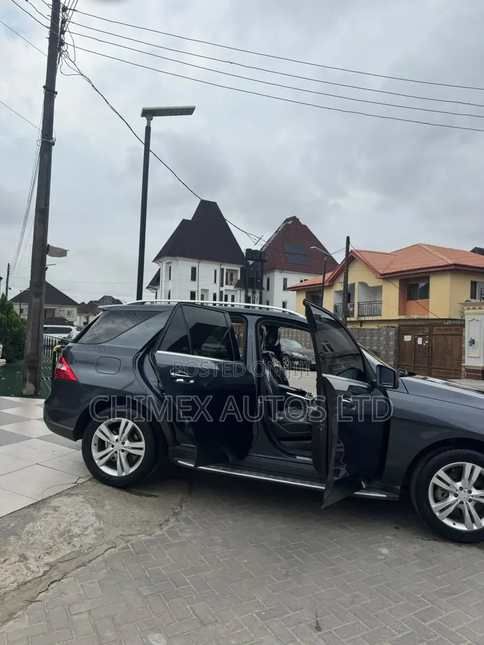 Mercedes-Benz M Class ML 350 4Matic 2013 Gray