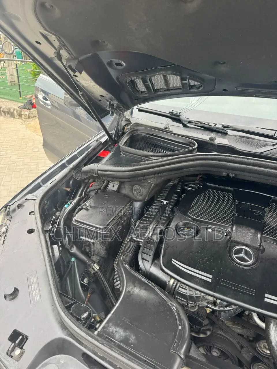 Mercedes-Benz M Class ML 350 4Matic 2013 Gray