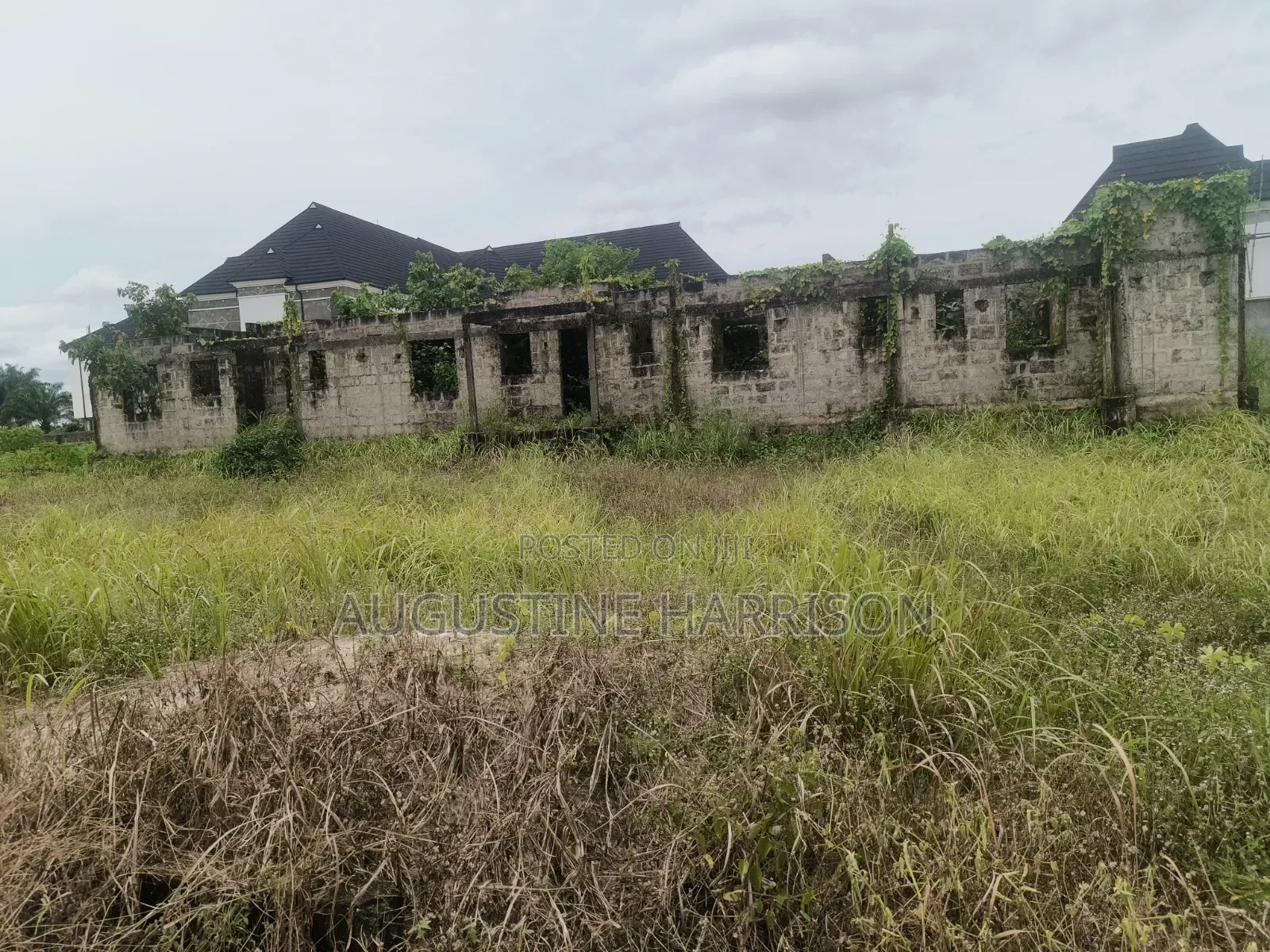 Uncompleted House for Sale