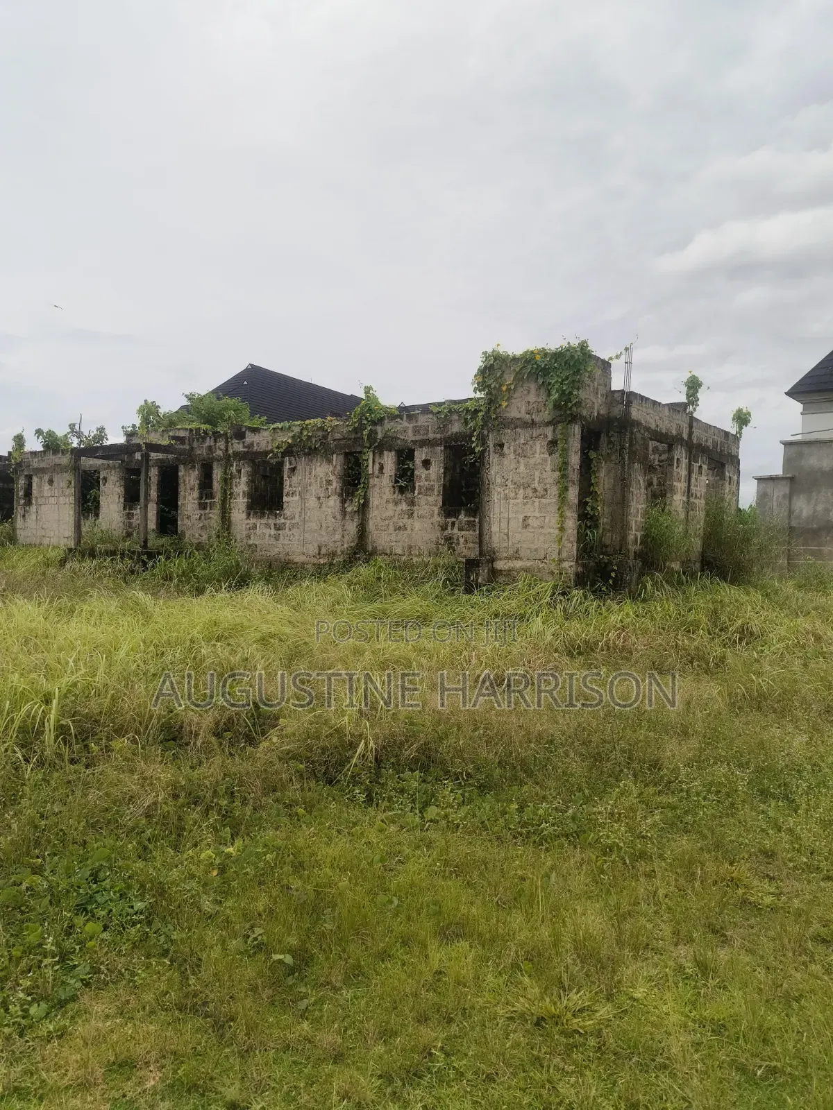 Uncompleted House for Sale