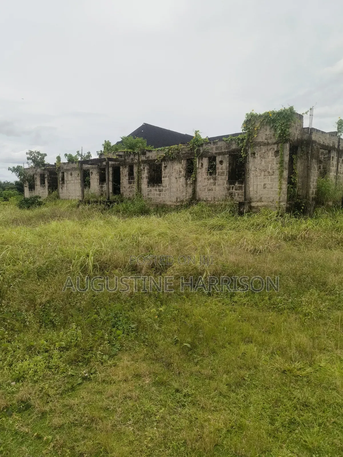 Uncompleted House for Sale