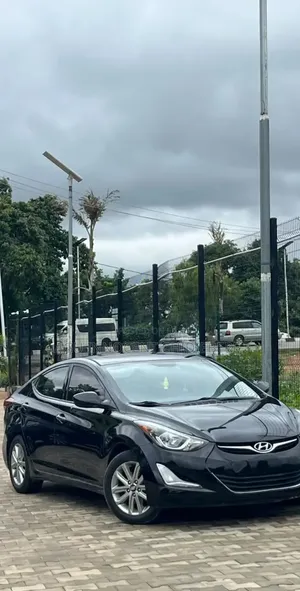 Hyundai Elantra 2015 Black