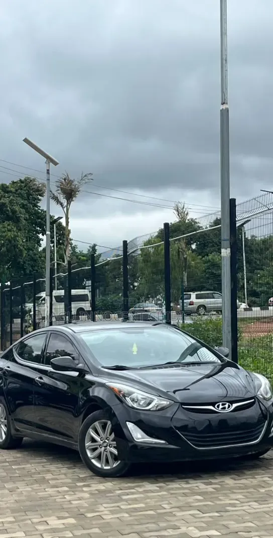 Hyundai Elantra 2015 Black