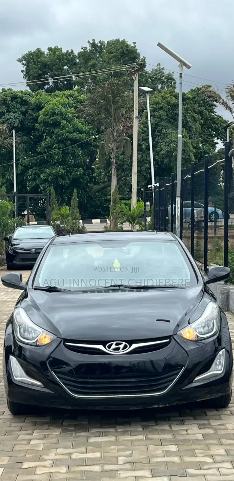 Hyundai Elantra 2015 Black
