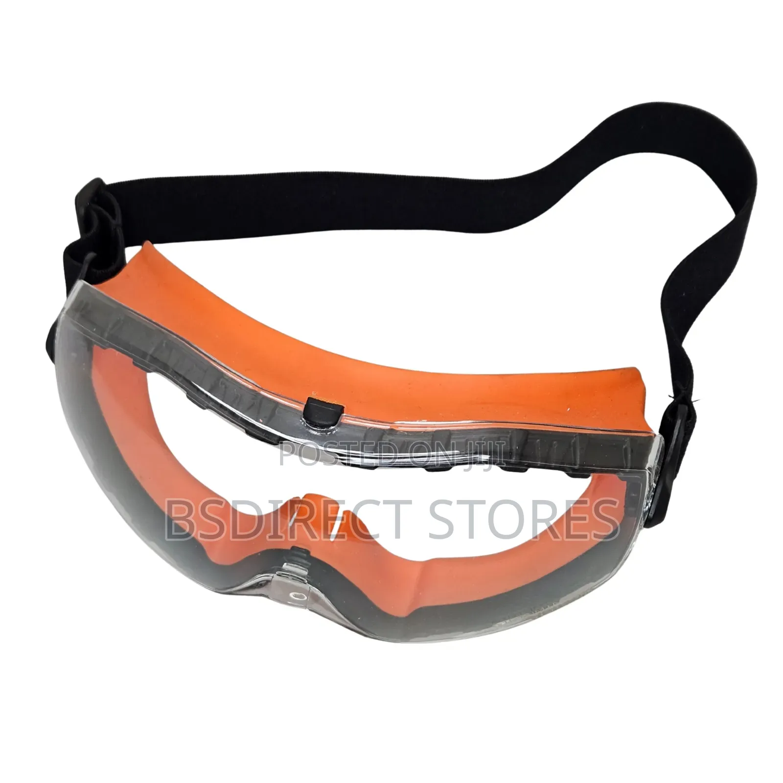 Premium Clear Safety Goggles Wide Vision Liquid Splash & Dust Protect