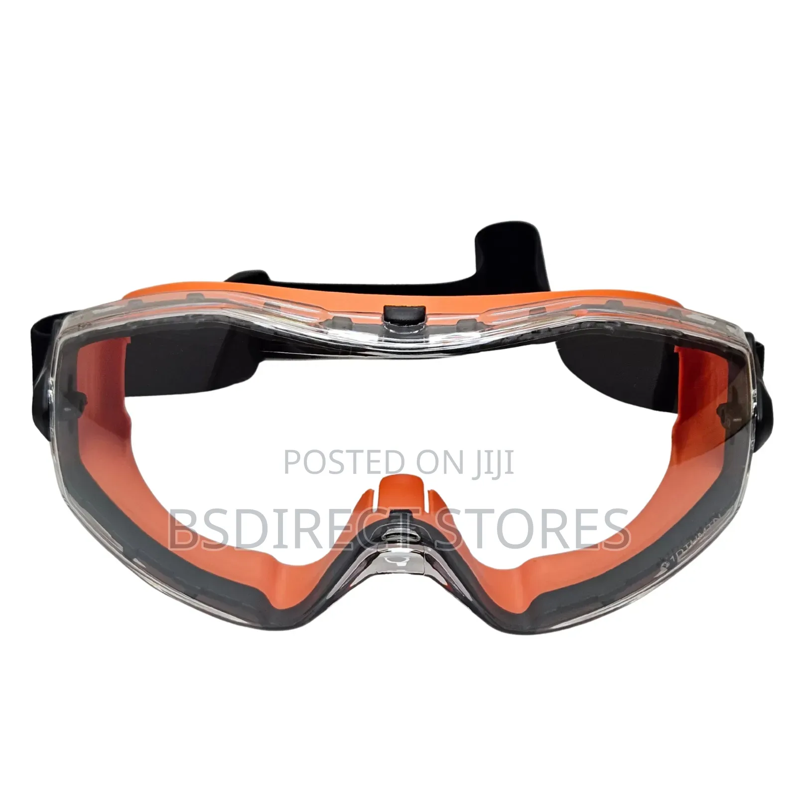 Premium Clear Safety Goggles Wide Vision Liquid Splash & Dust Protect