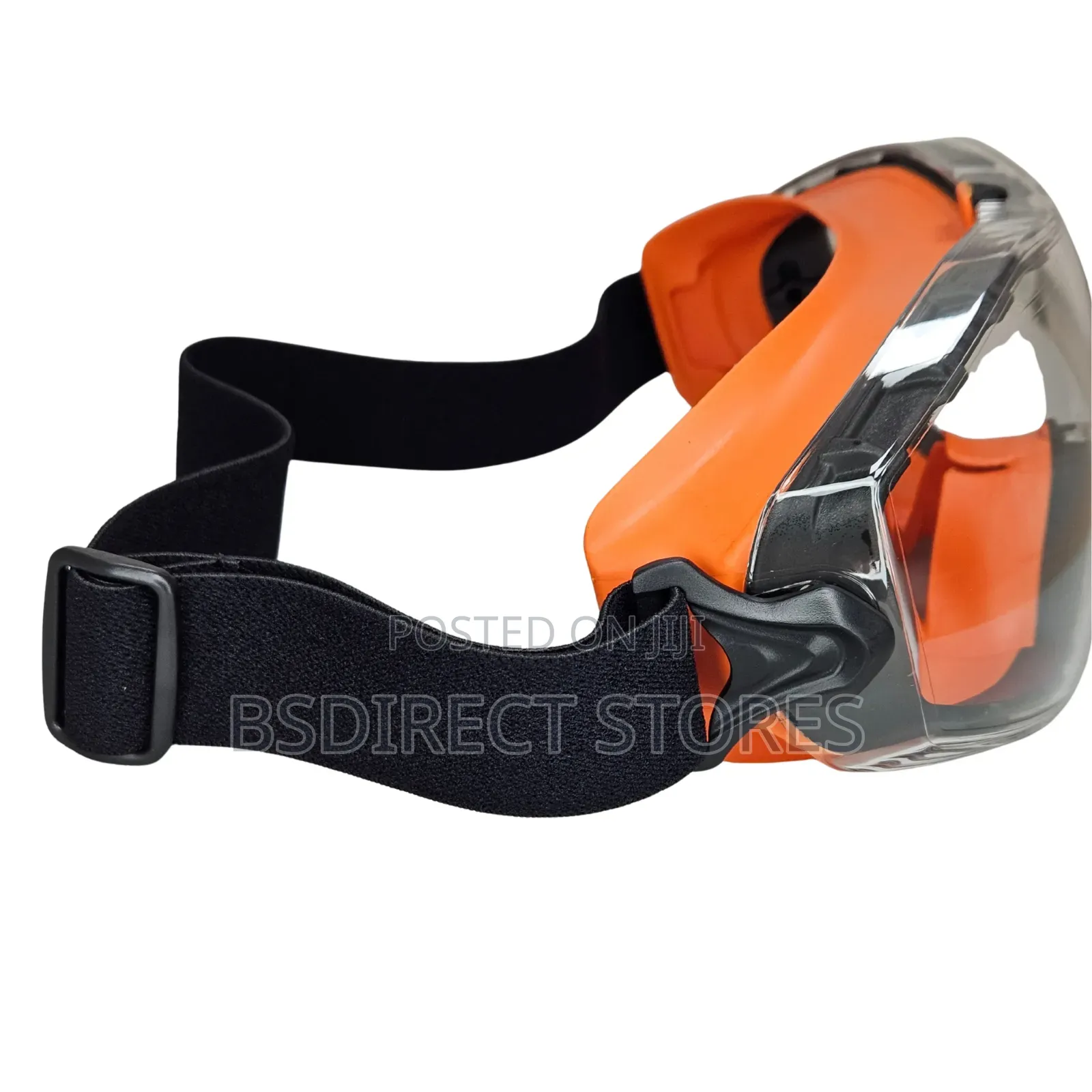 Premium Clear Safety Goggles Wide Vision Liquid Splash & Dust Protect