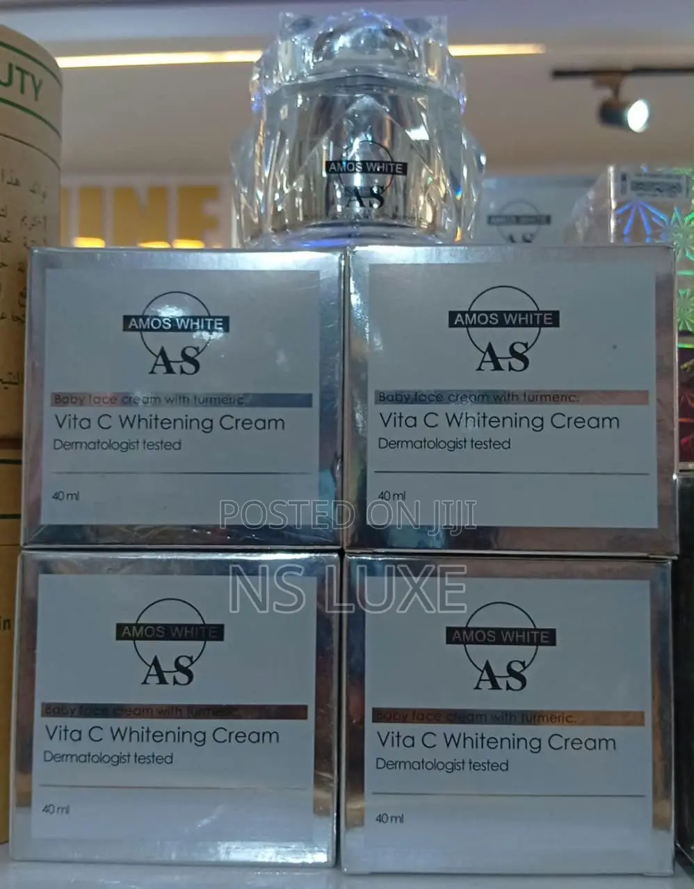 Amos White Vitamin C Whitening Cream