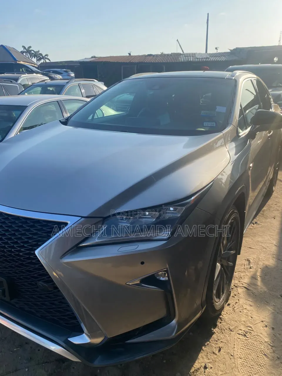 Lexus RX 350 F Sport FWD 2017 Gray